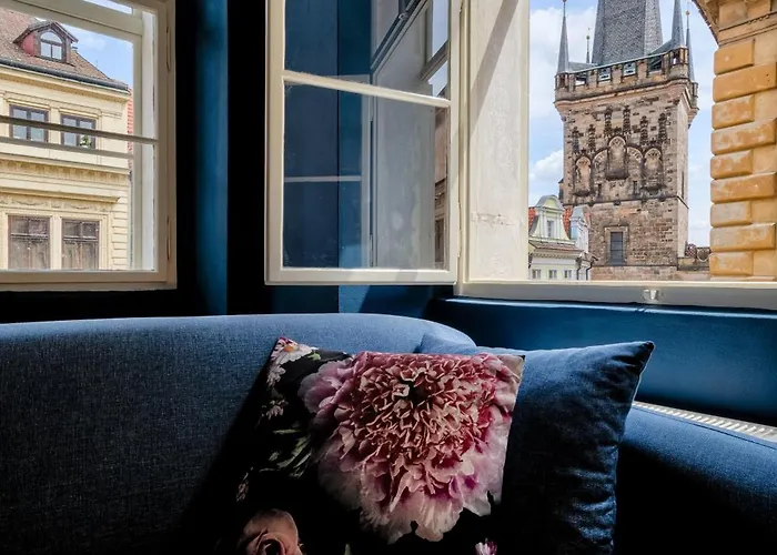 Hotel Domus Balthasar Boutique Praag