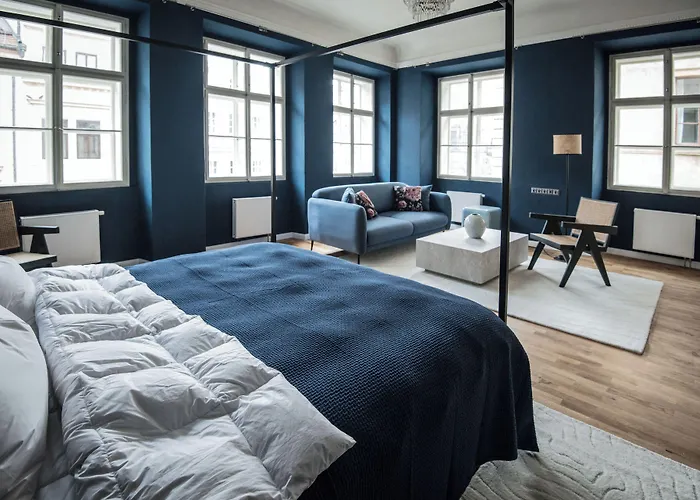 Domus Balthasar Boutique Hotel Praag