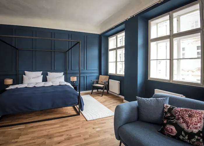 Domus Balthasar Boutique Szálloda Prága